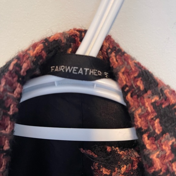 Fun Fall blazer / cardigan - Picture 3 of 3